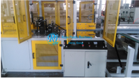 Machine de chemin de câbles en PVC, ligne d'extrusion de conduits de câbles en PVC, ligne de production de creux de câbles en PVC