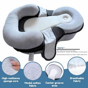 Almohada de Soporte para Alimentación de Bebés, Cojín de Lactancia con Inclinación Suave, Soporte Portátil para Recostarse - Product Image 4