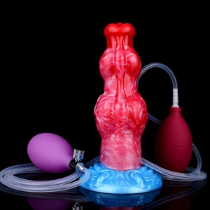 Squirting Monster Animal Dildo Fantasy Dildo Ejaculating <b>Toy</b> Knotted Dildo with Strong Suction Cup Adult Sex <b>Toys</b> <b>for</b> Women <b>Men</b> - Product Image 3