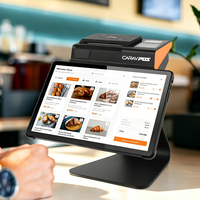 Terminal Punto de Venta Android 14 Mini para Fábrica, Caja Registradora, Tablet POS de 11'' con NFC, Máquina ATM para Supermercado, Terminal POS Todo en Uno