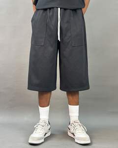 Shorts en molleton de qualité supérieure confortables 3/4 Produit Vêtements pour hommes Meilleur fournisseur du BANGLADESH - Product Image 4