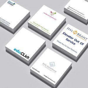 3*3 Inch Promotional Gifts Printed Stationary Sticky Notes Custom Notepad Memo <b>Pads</b> Sticky Notes With logo Printed - Product Image 4