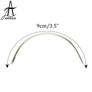 Tó<span class=keywords><strong>c</strong></span> Giả Làm Tó<span class=keywords><strong>c</strong></span> Uốn Cong Hình Chữ <span class=keywords><strong>C</strong></span> Kim Khâu - Product Image 2