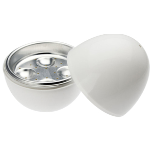 Nhà Máy Bán buôn lò vi sóng trứng hấp 4-trứng Trắng nồi cho bữa ăn sáng cho nhà bếp sử dụng - Product Image 1