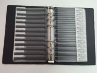 Carpeta de Transistores SOT-23 Surtidos, Montaje Superficial, 60 Valores * 25 Piezas, Libro de Muestras de Transistores SMD