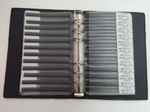 Transistors SOT-23 assortis, montage en surface, 60 valeurs * 25 pièces, livret d'échantillons de transistors SMD - Product Image 5