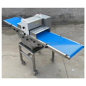 Промышленная машина для производства мяса и нарезания мяса большой емкости, оборудование для переработки говядины, рыбы, куриной грудки - Product Image 3