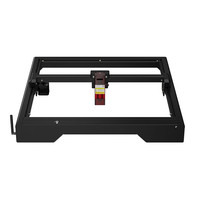 Machine de découpe et de gravure laser multifonctionnelle pour bijoux en or et argent, caoutchouc, bois, MDF, refroidie par air, personnalisable, modèle de bureau