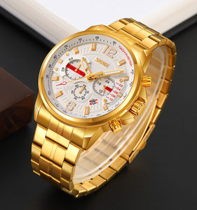 Montre de luxe OEM fabriquée en Chine, en acier inoxydable, alliage, quartz, verre saphir, boîte cadeau, mode, affaires, <span class=keywords><strong>CHENLONG</strong></span>, étanche 3BAR - Product Image 5