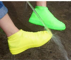 Cubrezapatos Plegables, Ligeros, Impermeables, Resistentes al Viento, Antideslizantes, a Prueba de Polvo y de Lluvia, de Silicona y Goma, Libres de BPA y Sostenibles - Product Image 3