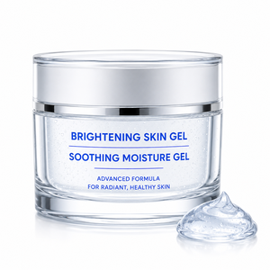 Gel éclaircissant pour la peau, gel hydratant apaisant à l'acide hyaluronique pour le soin du visage - Product Image 1
