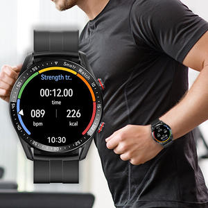 HW20 Montre Connectée Numérique avec Suivi de Santé Digital Étanche IP67, Appel Bluetooth, Surveillance du Sommeil et Fonctions ECG+PPG pour Professionnels - Product Image 3