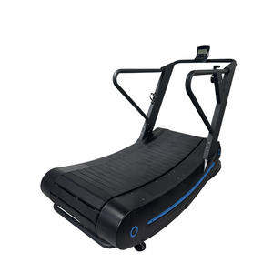 Equipo de <span class=keywords><strong>Crossfit</strong></span> sin alimentación, sin electricidad, cinta de correr curva no motorizada bastante inteligente para gimnasio en casa, entrenamiento físico - Product Image 1