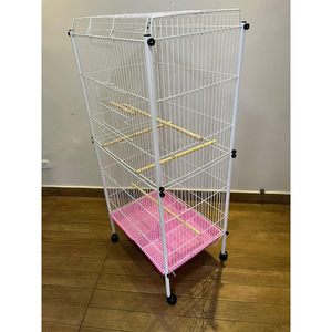 Jaula Grande para Loros Ringneck y Calopsita, Espaciosa y Duradera para Aves Domésticas - Product Image 6