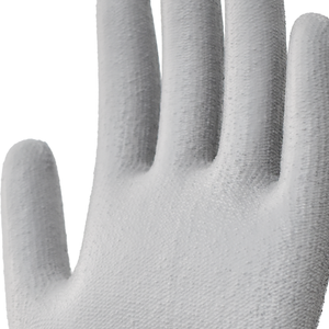 Alta Qualidade Respirável Suave 13Gauge Poliéster para Segurança Luvas de Trabalho <span class=keywords><strong>M</strong></span>ão Protetora HPPE Knit cut luvas resistentes nível 5 - Product Image 3