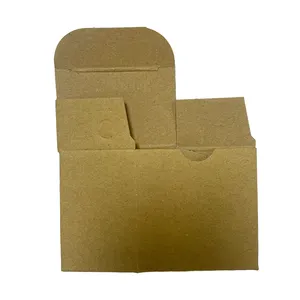 Best Selection Chocolate Colour 60X40X60 CM 3 Layers Small Kraft Packaging Box For Export