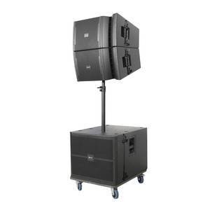 Professional 12 <strong>Inch</strong> <strong>Line</strong> <strong>Array</strong> +<strong>18</strong> <strong>Inch</strong> Subwoofer <strong>Sound</strong> Equipment Neodymium Speaker - Product Image 1