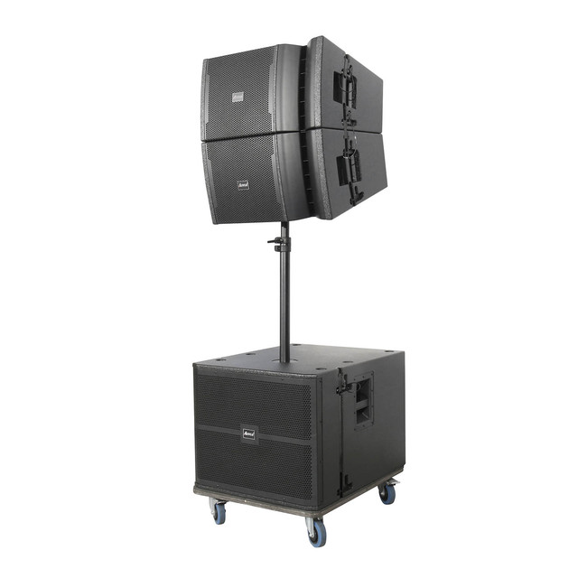 Professional 12 Inch Line Array +18 Inch Subwoofer Sound Equipment Neodymium Speaker