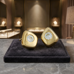 ต่างหูแบบติดหูทรงพู่ห้อยสไตล์ชาติพันธุ์ รุ่น 192759 ชุบทองบนโลหะผสมสังกะสี ดีไซน์ทันสมัย เหมาะสำหรับงานแต่งงาน งานหมั้น เป็นของขวัญที่สมบูรณ์แบบ - Product Image 2