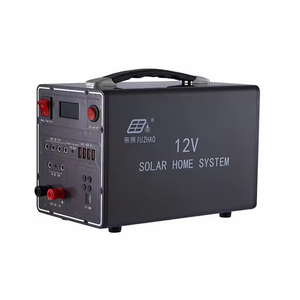 2024 Portable <b>Solar</b> Energy <b>System</b> Mini 12v Dc <b>Solar</b> <b>Lighting</b> Home Power <b>System</b> Kit for Charging with Radio bluetooth - Product Image 4