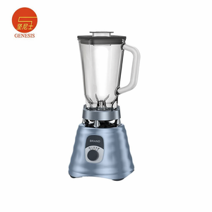 <span class=keywords><strong>Licuadora</strong></span> de Mesa GENESIS Eléctrica de 1000W, Jarra de Vidrio de 1.25L, Carcasa Metálica de Aleación Fundida a Presión, Control de 4 Velocidades Variables, Preparadora de Smoothies - Product Image 4