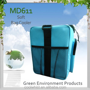 Bolsa de viaje portátil de 12L de capacidad MD611, Enfriador de playa plegable de lado suave, comestibles, Camping, viajes por carretera, Picnics - Product Image 5