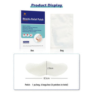 Plester Hidrogel Putih untuk Tidur Dewasa dengan Menthol & Ekstrak Alami, Cocok untuk Musim Alergi atau Udara Kering - Product Image 3