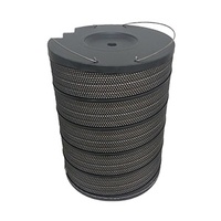 EDM-filtro de corte de alambre, consumibles, Accutex, 300x59x500mm con boca pequeña