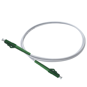 LC/APC để <span class=keywords><strong>SC</strong></span> APC Trắng Simplex/Duplex g652d Singlemode Multimode Cáp bọc thép sợi quang Patchcord - Product Image 2