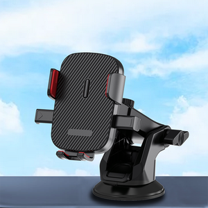 Neuer 2026 Multifunktionaler Flexibler Auto-Armaturenbrett-Schreibtisch-Handyhalter ABS Saugnapf-Klebemontage für Dicke Hüllen - Product Image 4