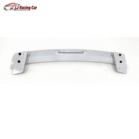 1 pièce - Spoiler de coffre arrière noir brillant de haute qualité en ABS pour Toyota Corolla 2009-2013 - Pièces de modification de carrosserie extérieure