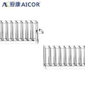 Cuveta plástica multicélula de laboratório, 12 furos, copo da amostra para konelab 20/20cx/prime 30 e 60 analisador de biquímica - Product Image 2