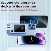Portátil magnético Mini Pd22.5w Qc3.0 10000mAh Powerbank inalámbrico 15W cargador rápido 5000mAh banco de energía para Iphone 17 16 15