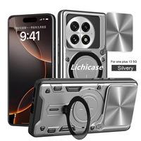 Coque de téléphone colorée Lichicase à couverture intégrale de l'objectif avec aspiration magnétique pour OnePlus 15R ACE 6