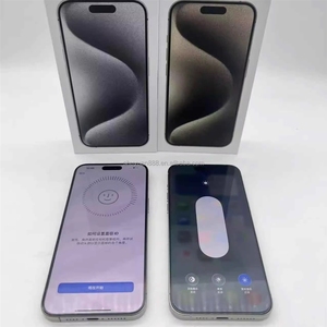 สำหรับ <span class=keywords><strong>iPhone</strong></span> 15 <span class=keywords><strong>Pro</strong></span> <span class=keywords><strong>Max</strong></span> ราคาถูก ขายส่งโทรศัพท์มือถือสำหรับ I <span class=keywords><strong>Pro</strong></span> <span class=keywords><strong>Max</strong></span> 256GB 512GB - Product Image 4