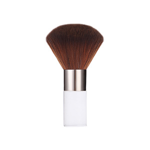 Playboy Hairbrush Oval Bristle Paddle <b>Brush</b> For Hair Styling And Cleaning Stray Hairs Transparent Handle - Product Image 5
