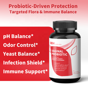 Probiotiques vaginaux pour femmes très vendus, équilibre du pH, soins féminins, probiotiques pour femmes, capsules vaginales - Product Image 2