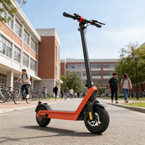 Trottinette électrique à succès 500W 36V pliable pour enfants Jouets à roulettes et visites de carnaval - Product Image 6