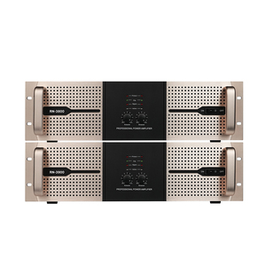 Amplificador <span class=keywords><strong>de</strong></span> Potencia Profesional <span class=keywords><strong>de</strong></span> Clase D <span class=keywords><strong>de</strong></span> 3U y 2 Canales, 2x1800W, Montaje en Rack, Estéreo, Bridable, para <span class=keywords><strong>Sistemas</strong></span> <span class=keywords><strong>de</strong></span> Sonido PA, DJ y KTV - Product Image 1
