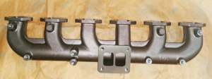 28511-93G50ท่อร่วมไอเสียสำหรับรถขุด R210LC-7H และ<span class=keywords><strong>6D16</strong></span>เครื่องยนต์ - Product Image 4