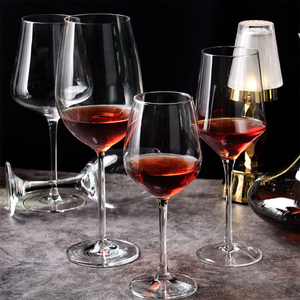 SAUVIGNON Blanc cổ điển Tempered tay thổi rượu thủy tinh với công suất lớn - Product Image 5