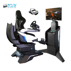 Thực tế ảo trứng chơi game ghế mô phỏng 9D rạp chiếu phim lái xe mô phỏng công viên giải trí thiết bị cưỡi - Product Image 3