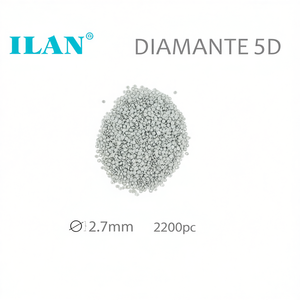ILAN Diamante 5D 2.7mm 2200pz per Pittura Diamante - Product Image 2