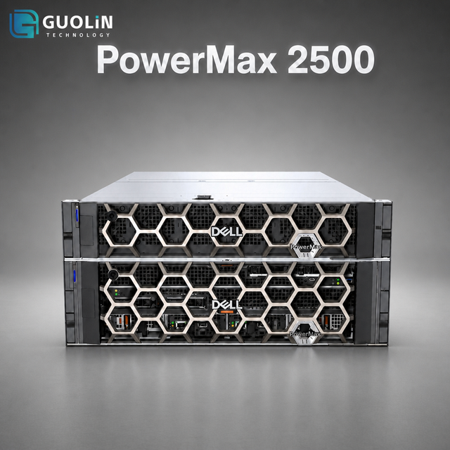 PowerMax 2500 Mission Critical NVMe Flash Array Max 8PBe Enterprise Block File Mainframe Storage