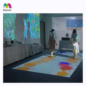 Nhà Máy Trực Tiếp Di Động Tương Tác Sàn Máy Chiếu Trò Chơi Máy Cho Trẻ Em Trong Nhà Vui Chơi Giải Trí Trò Chơi Tương Tác - Product Image 5