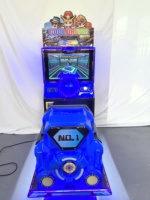 Offre Spéciale : Simulateur de Course Automobile pour Enfants, Machine de Jeu Vidéo d'Arcade 220V, en Acrylique et Plastique, pour Divertissement et Amusement, Cool Driver