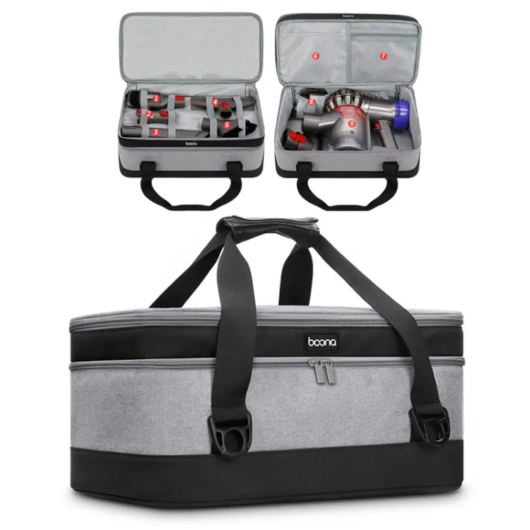 Dyson Mite kaldırma enstrüman için sıcak satış Baona çok fonksiyonlu elektrikli süpürge saklama çantası