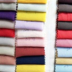 100% Polyester <span class=keywords><strong>Crepe</strong></span> Voan Lộn Xộn Vải Đồng Bằng Nhuộm Và Thân Thiện Với Môi Chống Tĩnh Điện Và Căng Dệt Và In Cho Đám Cưới - Product Image 6