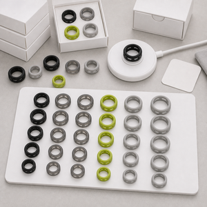 เคสซิลิโคน Oura Ring 5/4 Galaxy Ring RingConn Ultrahuman ป้องกันสมาร์ทริงทุกขนาด มีทุกไซส์ในสต็อก - Product Image 2