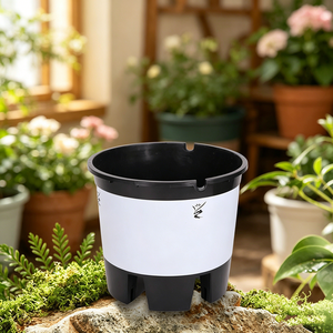 Vasi <span class=keywords><strong>in</strong></span> Plastica di Grande Formato 25L e 30L per Mirtilli, Eleganti Vasi <span class=keywords><strong>in</strong></span> Plastica Nera all'Ingrosso - Product Image 2